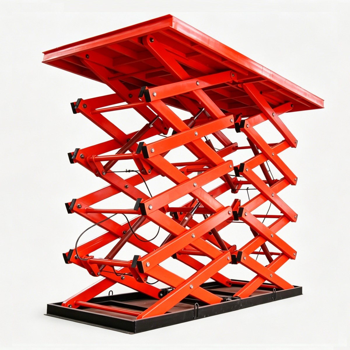 屏东盐埔重型固定升降机